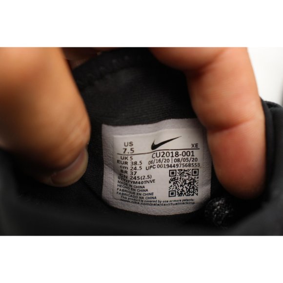 Nike Pegasus Trail 2 Gore-Tex Women's Size 7.5 Black Iron Grey CU2018-001 - Picture 2 of 13